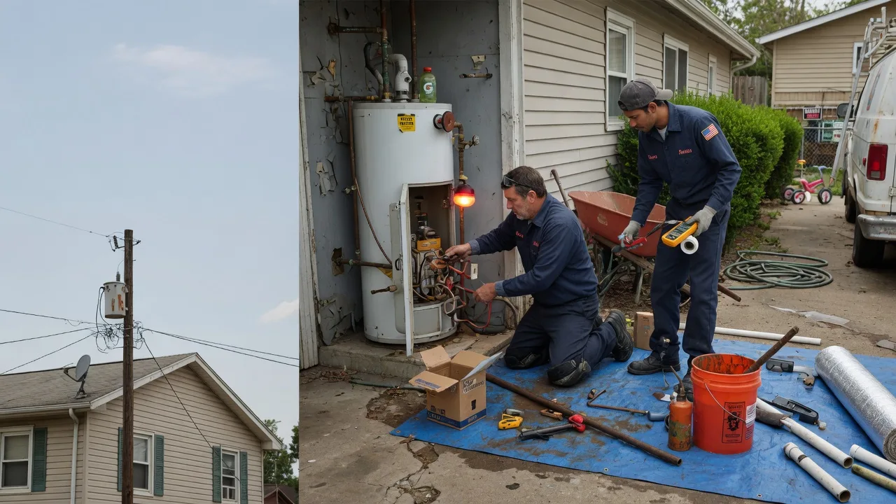 Leak Detection in North Evans, NY near me